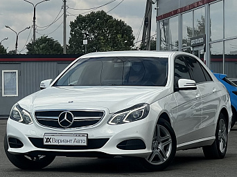 Mercedes-Benz E-класс 2.0 AT, 2013, 209 000 км купить в Краснодаре – «Вариант Авто»