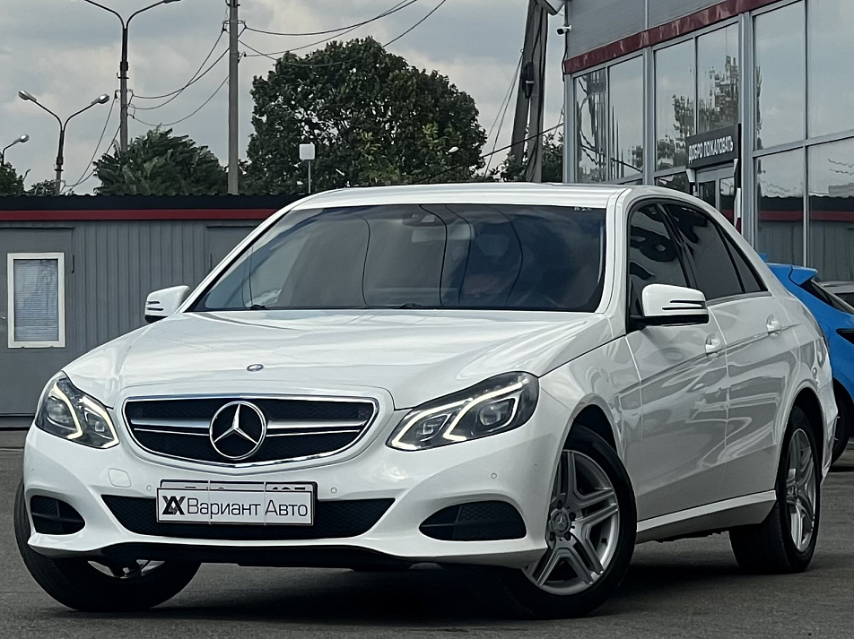 Mercedes-Benz E-класс 2.0 AT, 2013, 209 000 км купить в Краснодаре – «Вариант Авто»