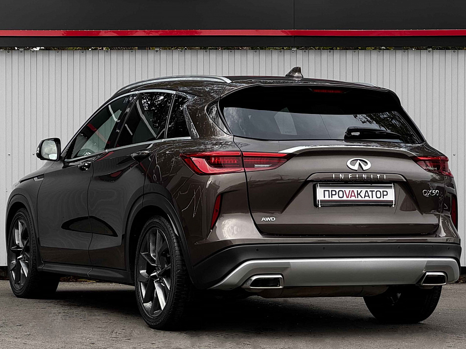 Infiniti QX50 2.0 CVT, 2020, 189 000 км купить в Краснодаре – «Вариант Авто», 4