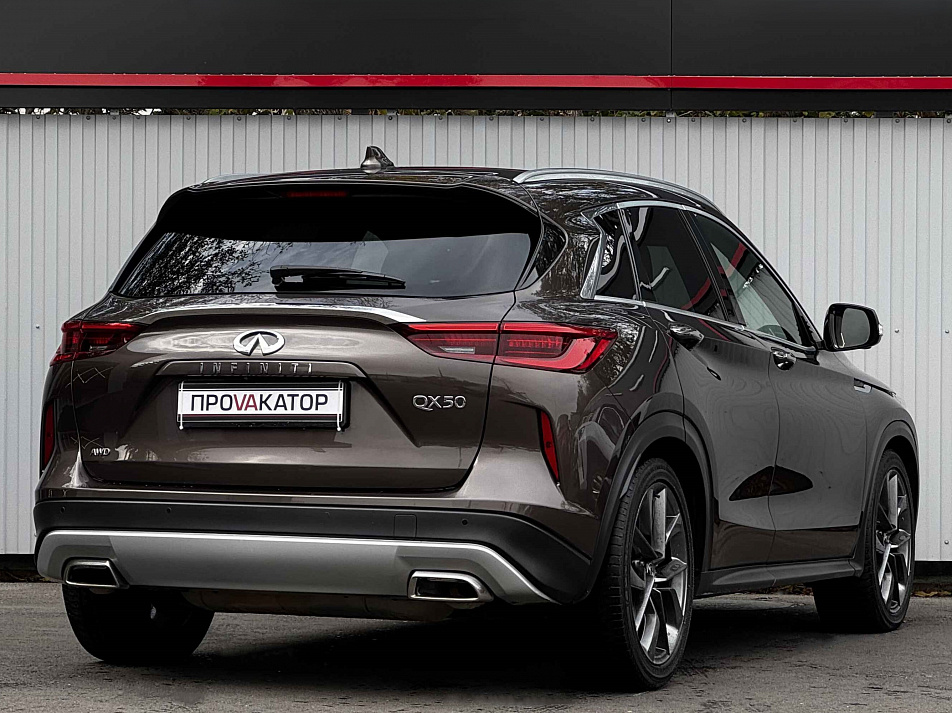 Infiniti QX50 2.0 CVT, 2020, 189 000 км купить в Краснодаре – «Вариант Авто», 6