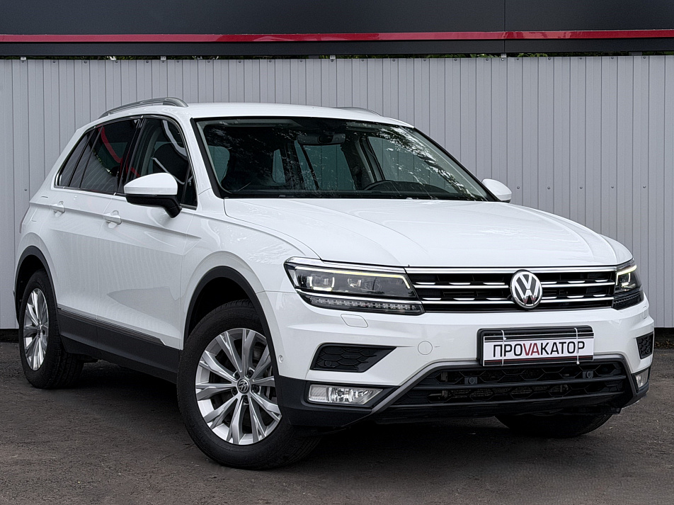Volkswagen Tiguan 2.0 AMT, 2017, 80 000 км купить в Краснодаре – «Вариант Авто», 3