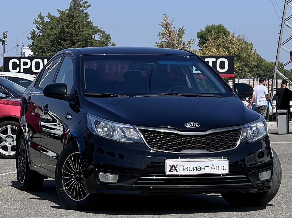 Kia Rio 1.6 AT, 2015, 100 000 км купить в Краснодаре – «Вариант Авто», 8
