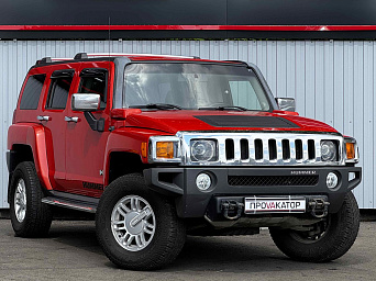 Hummer H3 3.7 AT, 2008, 412 500 км купить в Краснодаре – «Вариант Авто», 4