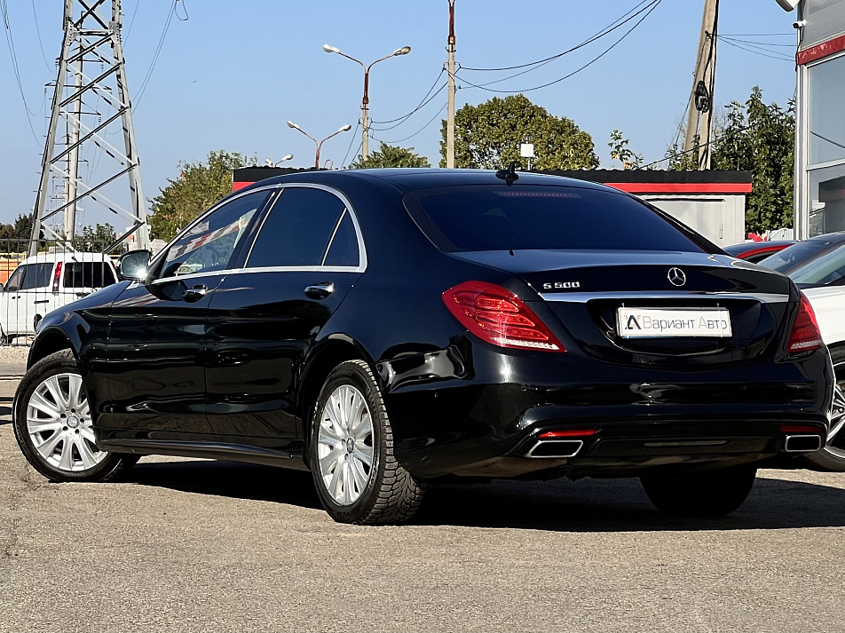 Mercedes-Benz S-класс 4.7 AT, 2015, 191 000 км купить в Краснодаре – «Вариант Авто», 3
