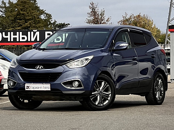 Hyundai ix35 2.0 MT, 2014, 204 000 км купить в Краснодаре – «Вариант Авто», 2