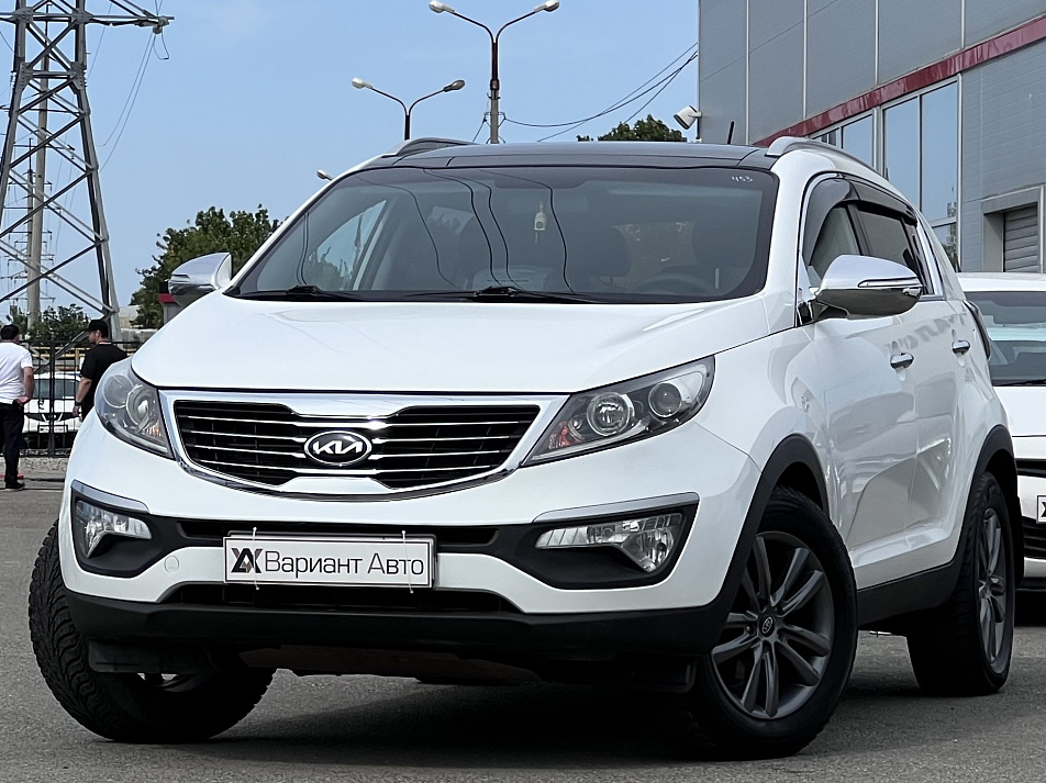 Kia Sportage 2.0 AТ, 2011, 167 000 км купить в Краснодаре – «Вариант Авто»