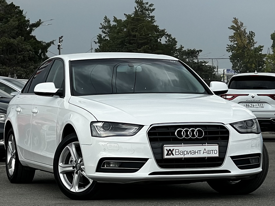Audi A4 1.8 CVT, 2013, 262 000 км купить в Краснодаре – «Вариант Авто», 8