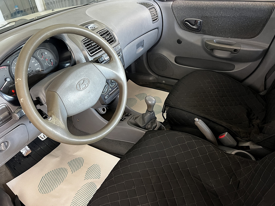 Hyundai Accent 1.5 МТ, 2006, 290 000 км купить в Краснодаре – «Вариант Авто», 9