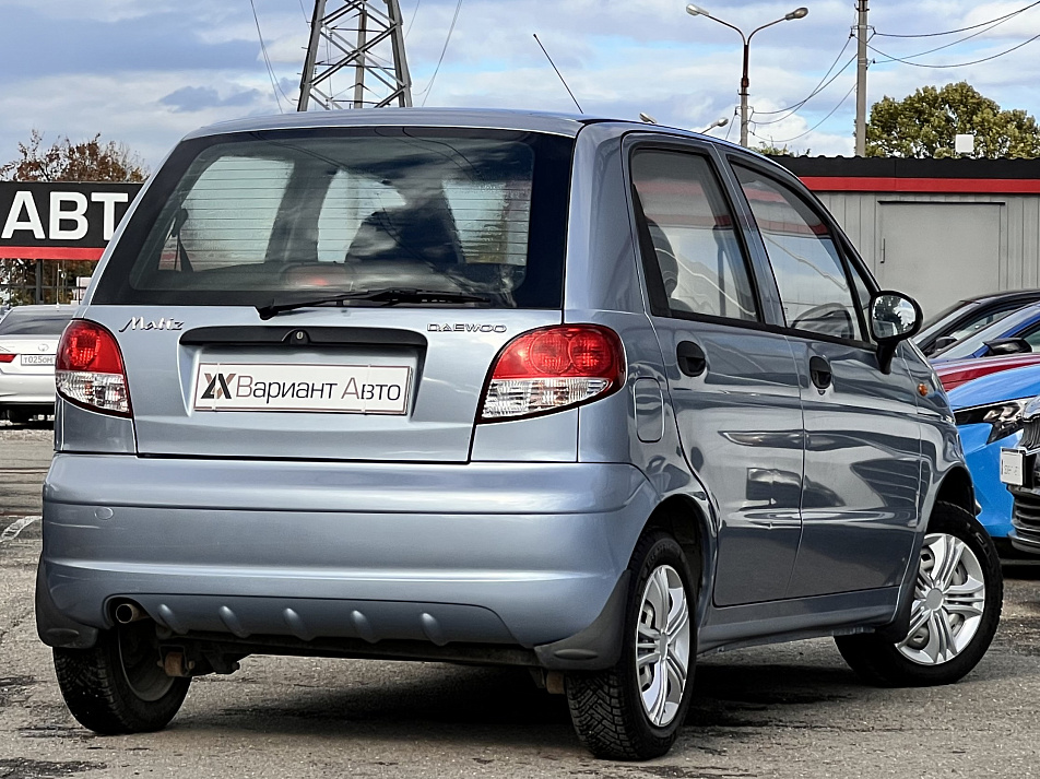 Daewoo Matiz 0.8 MT, 2012, 75 000 КМ купить в Краснодаре – «Вариант Авто», 5