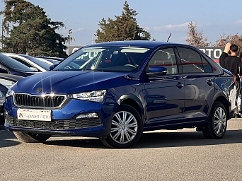 Skoda Rapid 1.6 AT, 2021, 144 000 км купить в Краснодаре – «Вариант Авто», 2