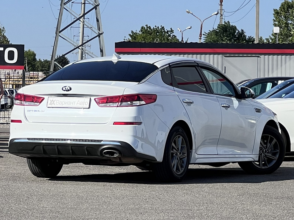 Kia Optima 2.4 AT, 2019, 96 000 км купить в Краснодаре – «Вариант Авто», 6