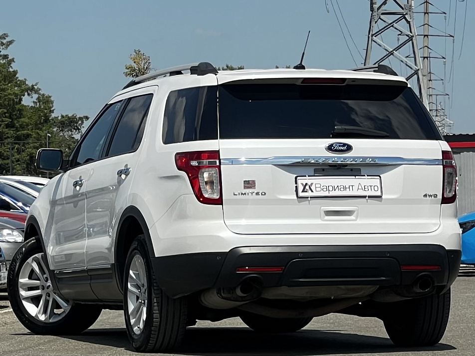 Ford Explorer 3.5 AT, 2012, 203 000 км купить в Краснодаре – «Вариант Авто», 4