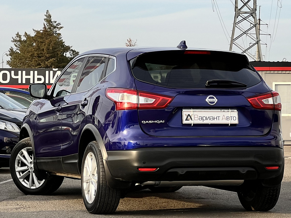 Nissan Qashqai 2.0 CVT, 2018, 328 000 км купить в Краснодаре – «Вариант Авто», 4