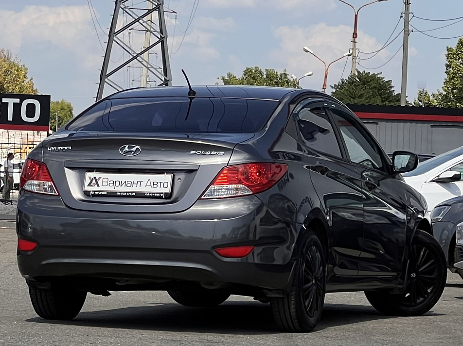 Hyundai Solaris 1.6 AT, 2011, 194 000 КМ купить в Краснодаре – «Вариант Авто», 5