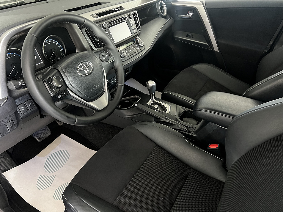Toyota RAV4 2.0 CVT, 2017, 95 000 км купить в Краснодаре – «Вариант Авто», 11