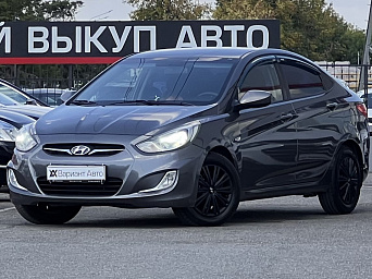 Hyundai Solaris 1.6 AT, 2011, 194 000 КМ купить в Краснодаре – «Вариант Авто», 2
