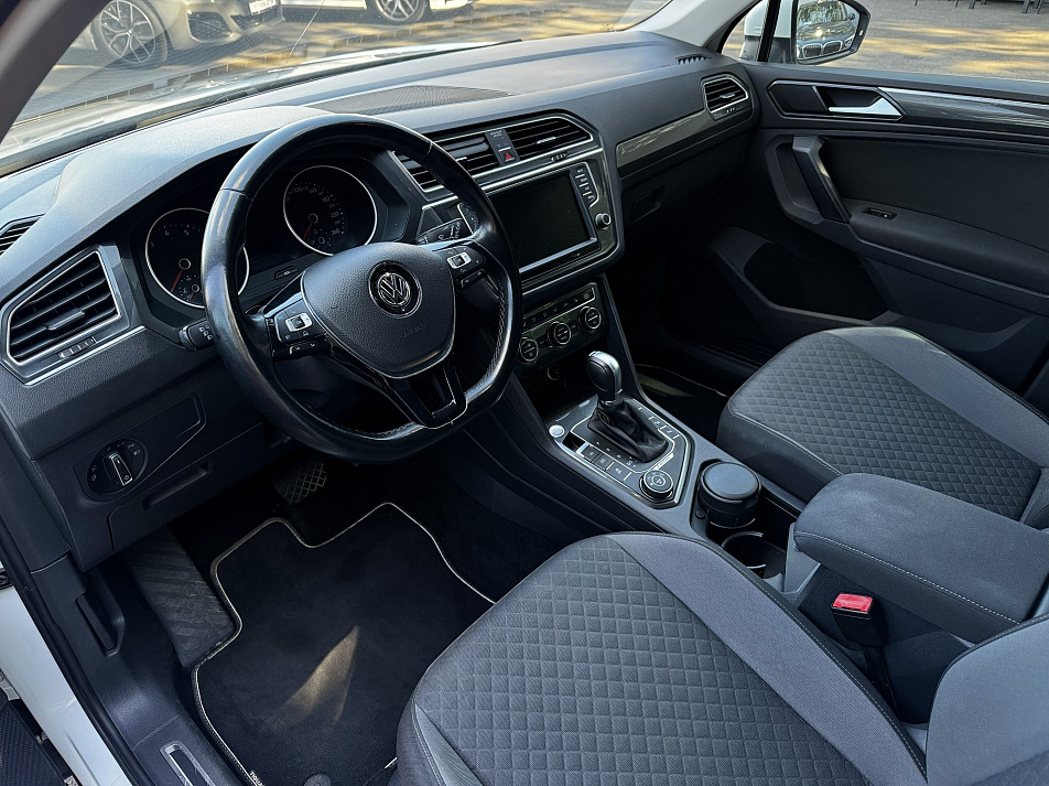 Volkswagen Tiguan 2.0 AMT, 2017, 80 000 км купить в Краснодаре – «Вариант Авто», 8