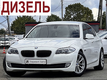 BMW 5 серия 2.0 AT, 2012, 235 000 км купить в Краснодаре – «Вариант Авто»