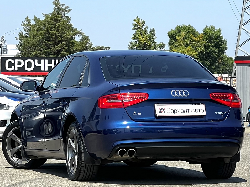 Audi A4 1.8 CVT, 2015, 130 000 км купить в Краснодаре – «Вариант Авто», 4