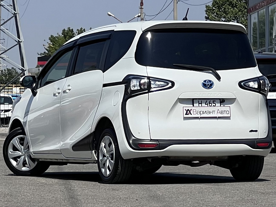 Toyota Sienta 1.5 CVT, 2020, 104 000 км купить в Краснодаре – «Вариант Авто», 3