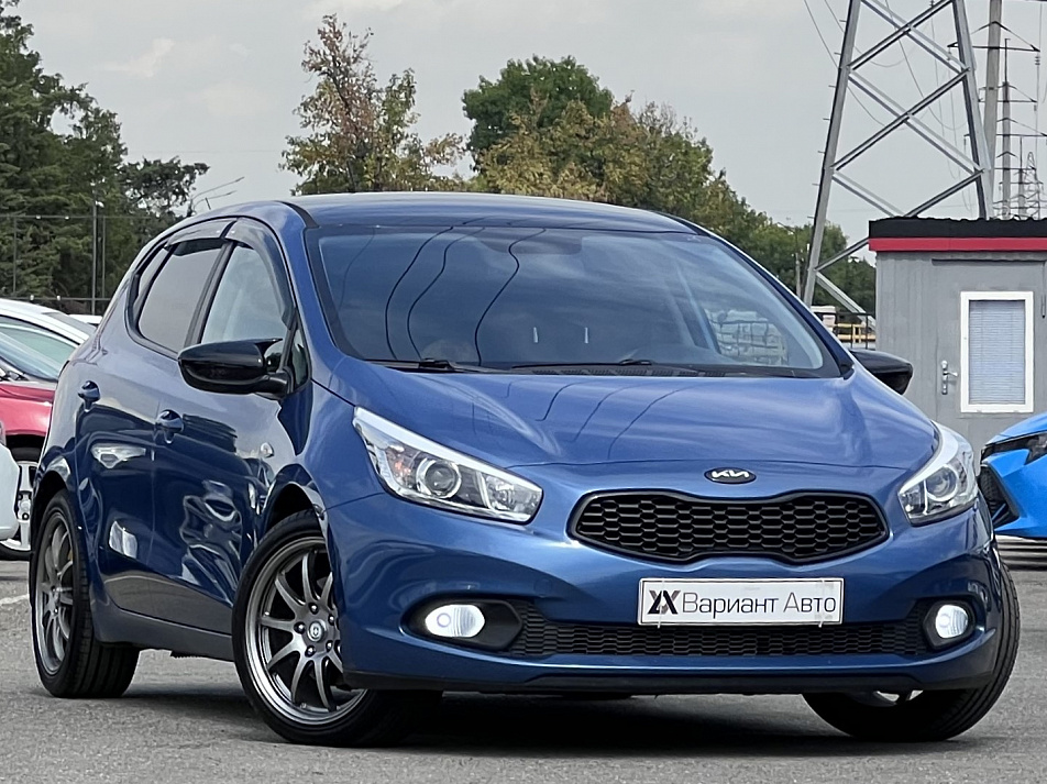 Kia Ceed 1.4 MT, 2013, 193 000 КМ купить в Краснодаре – «Вариант Авто», 8