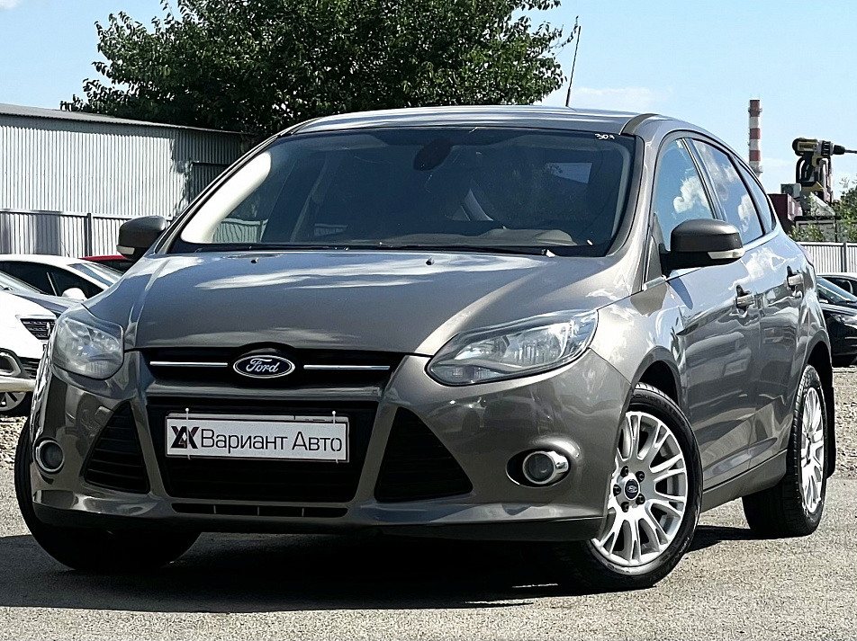 Ford Focus 1.6 AMT, 2013, 160 000 км купить в Краснодаре – «Вариант Авто»