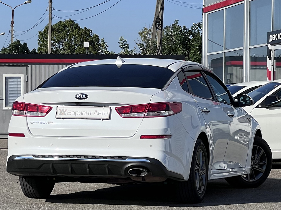 Kia Optima 2.4 AT, 2019, 96 000 км купить в Краснодаре – «Вариант Авто», 5