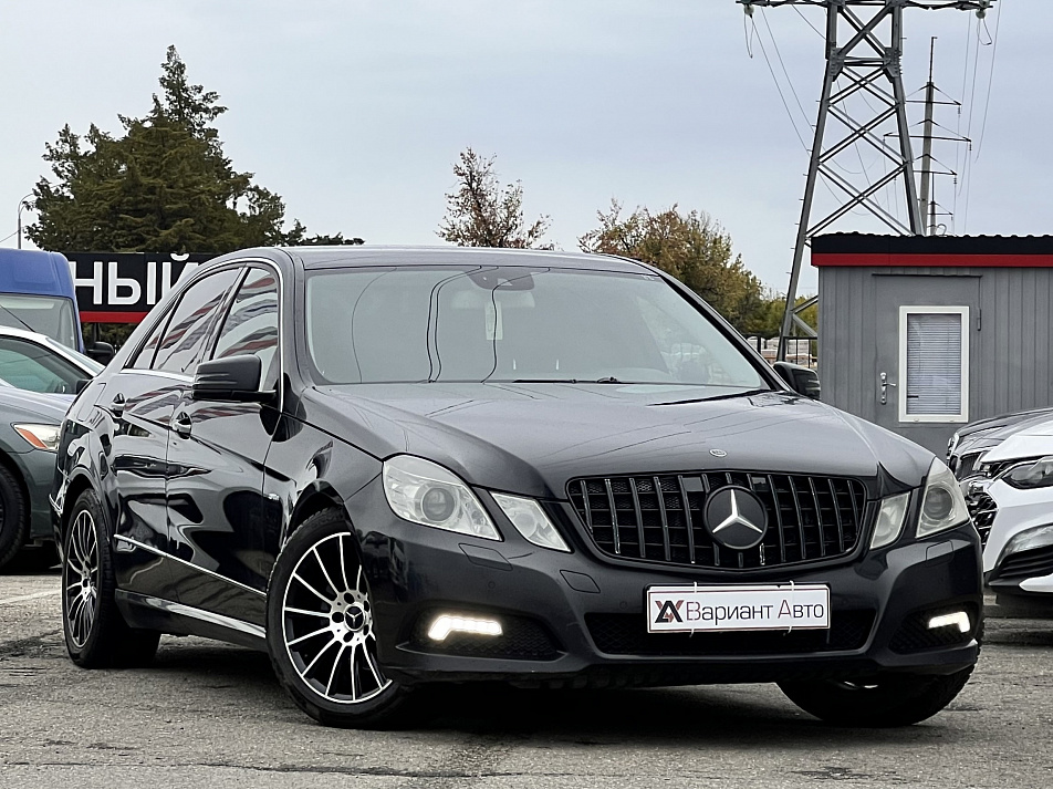 Mercedes-Benz E-класс 2.1 AT, 2009, 296 000 км купить в Краснодаре – «Вариант Авто», 8