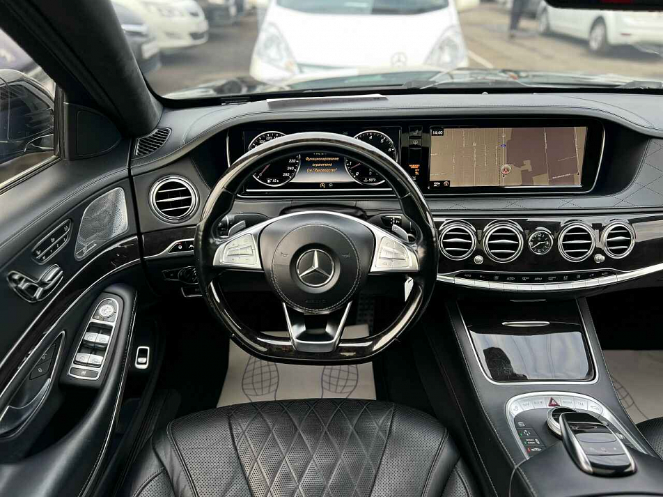 Mercedes-Benz S-класс 4.7 AT, 2015, 191 000 км купить в Краснодаре – «Вариант Авто», 12