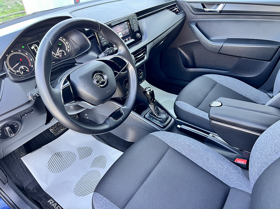 Skoda Rapid 1.6 AT, 2021, 144 000 км купить в Краснодаре – «Вариант Авто», 11