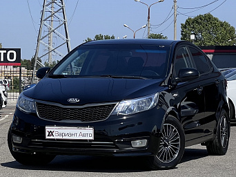 Kia Rio 1.6 AT, 2015, 100 000 км купить в Краснодаре – «Вариант Авто»