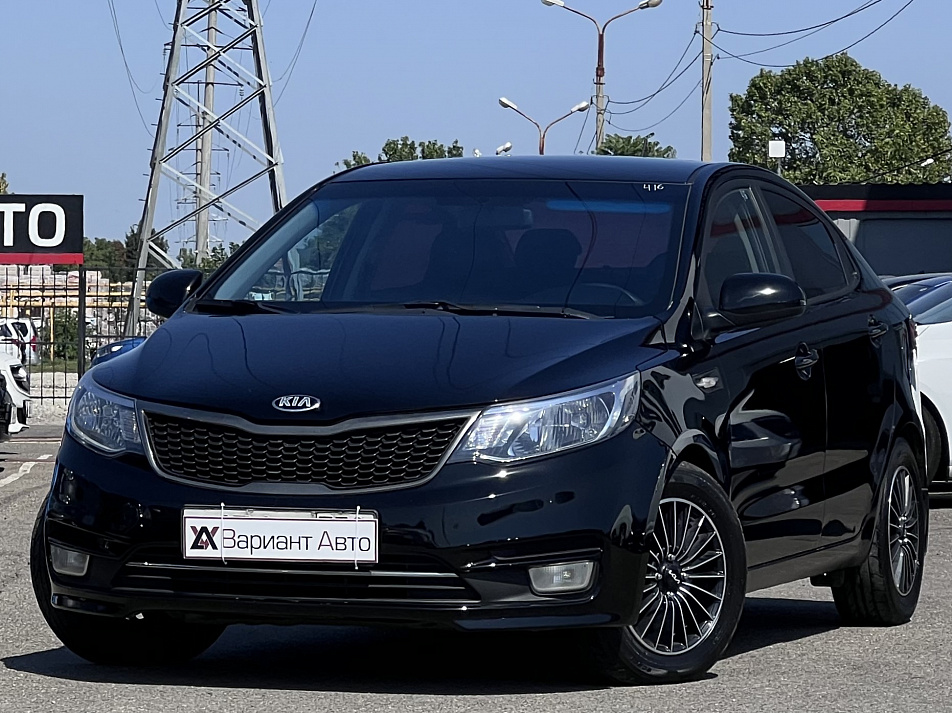 Kia Rio 1.6 AT, 2015, 100 000 км купить в Краснодаре – «Вариант Авто»