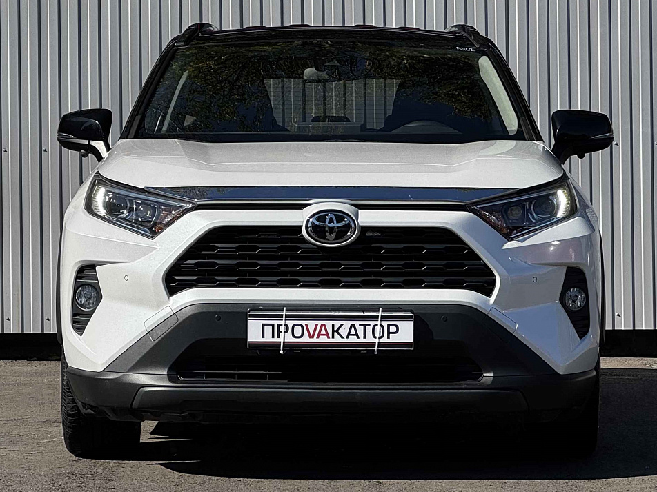 Toyota RAV4 2.0 CVT, 2022, 56 000 км купить в Краснодаре – «Вариант Авто», 2