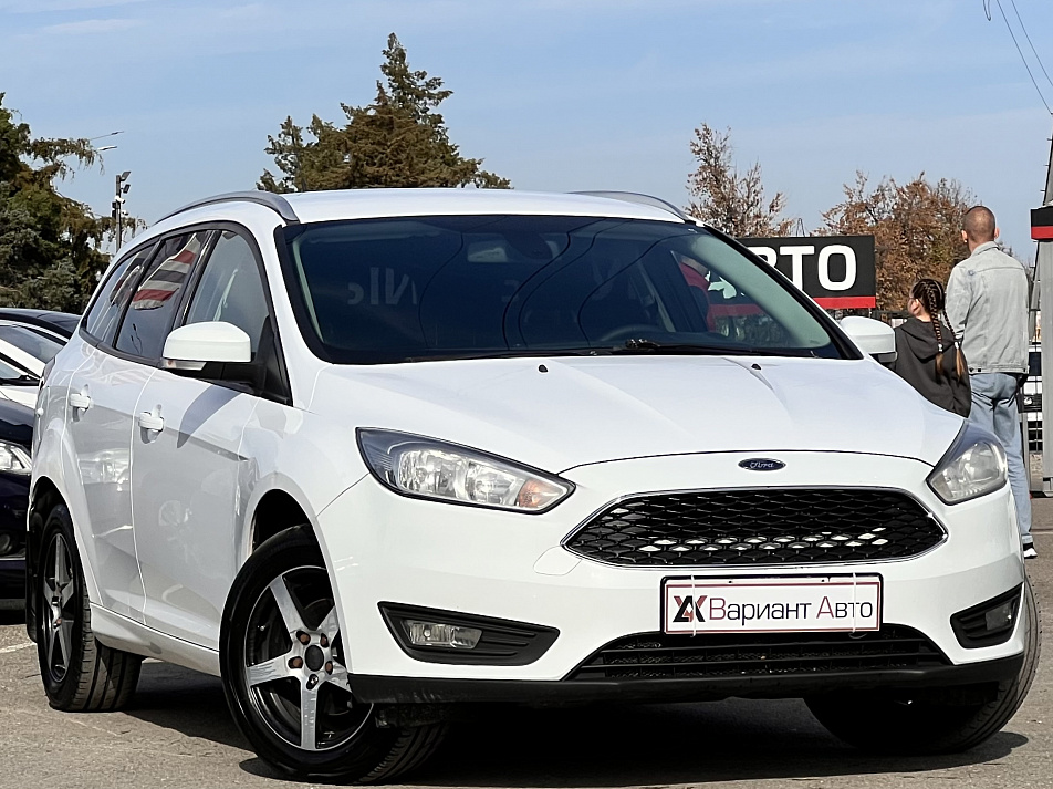 Ford Focus 1.6 MT, 2018, 136 000 км купить в Краснодаре – «Вариант Авто», 8