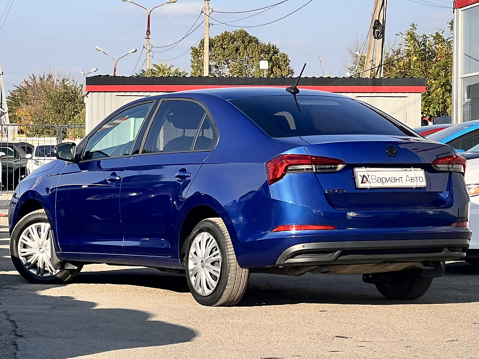Skoda Rapid 1.6 AT, 2021, 144 000 км купить в Краснодаре – «Вариант Авто», 3