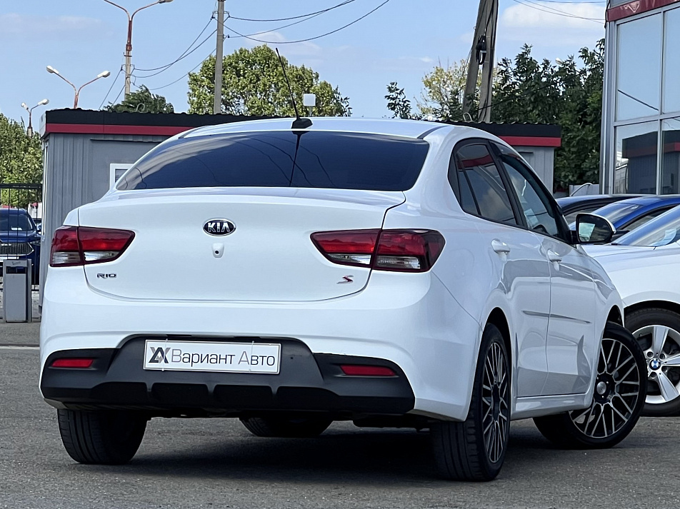 Kia Rio 1.6 AT, 2019, 312 000 км купить в Краснодаре – «Вариант Авто», 5