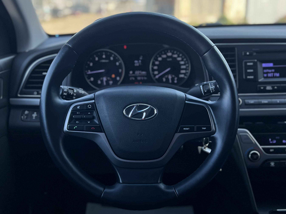 Hyundai Elantra 1.6 МТ, 2016, 123 000 км купить в Краснодаре – «Вариант Авто», 12