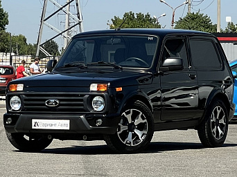 LADA Niva Legend 1.7 МТ, 2023, 28 000 км купить в Краснодаре – «Вариант Авто», 2