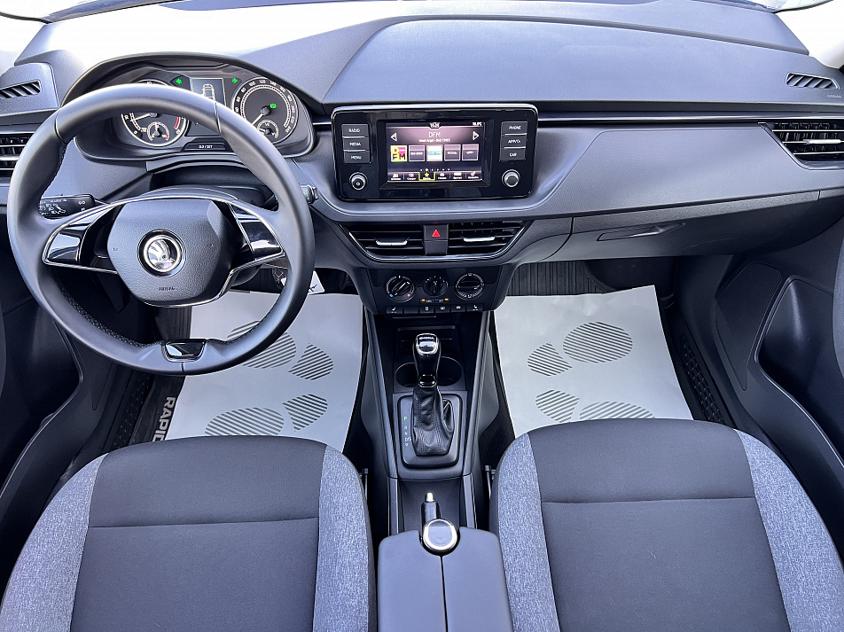 Skoda Rapid 1.6 AT, 2021, 144 000 км купить в Краснодаре – «Вариант Авто», 13