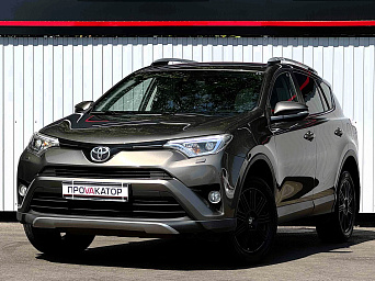 Toyota RAV4 2.0 CVT, 2018, 172 000 км купить в Краснодаре – «Вариант Авто»