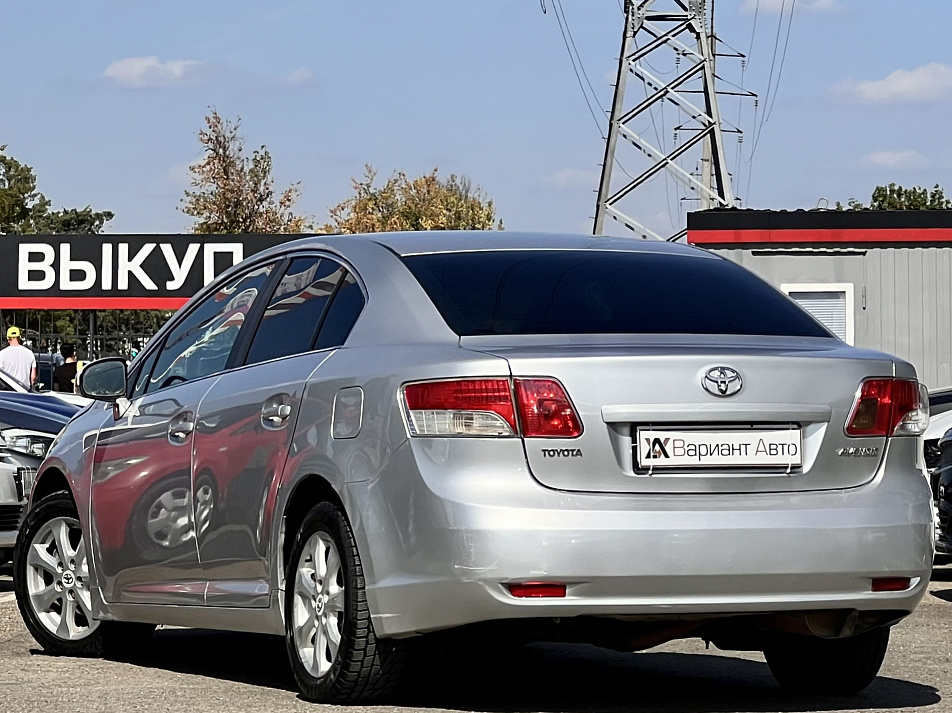 Toyota Avensis 1.8 MT, 2009, 167 000 км купить в Краснодаре – «Вариант Авто», 4