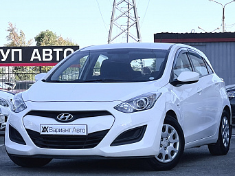 Hyundai i30 1.4 MT, 2013, 99 000 км купить в Краснодаре – «Вариант Авто»