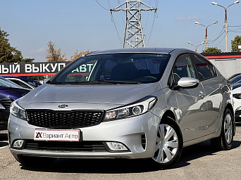 Kia Cerato 1.6 MT, 2016, 180 000 км купить в Краснодаре – «Вариант Авто»
