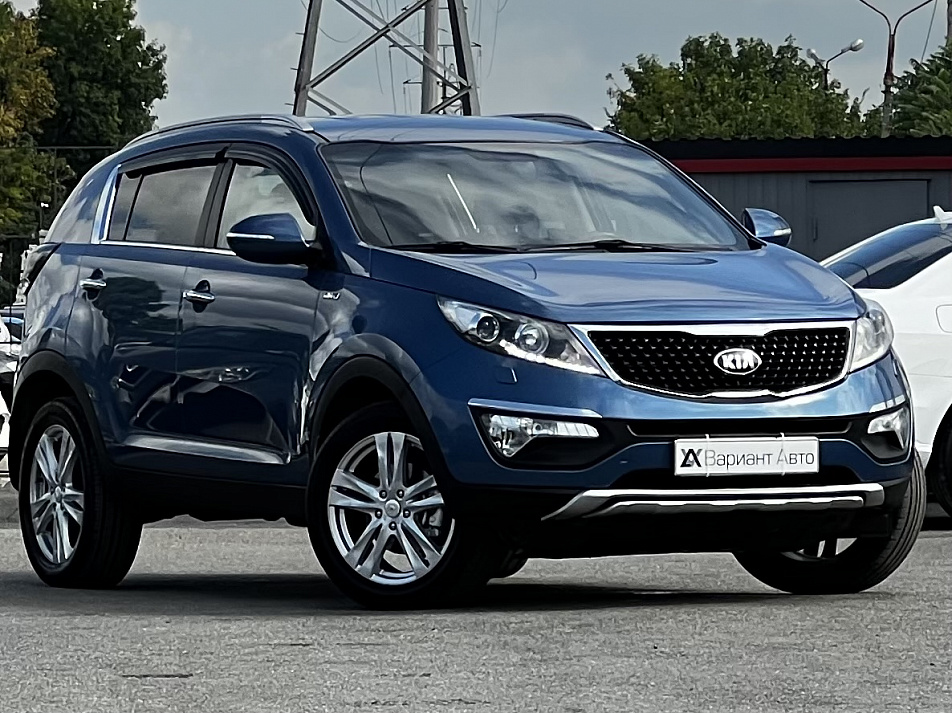 Kia Sportage 2.0 AT, 2014, 164 000 км купить в Краснодаре – «Вариант Авто», 7