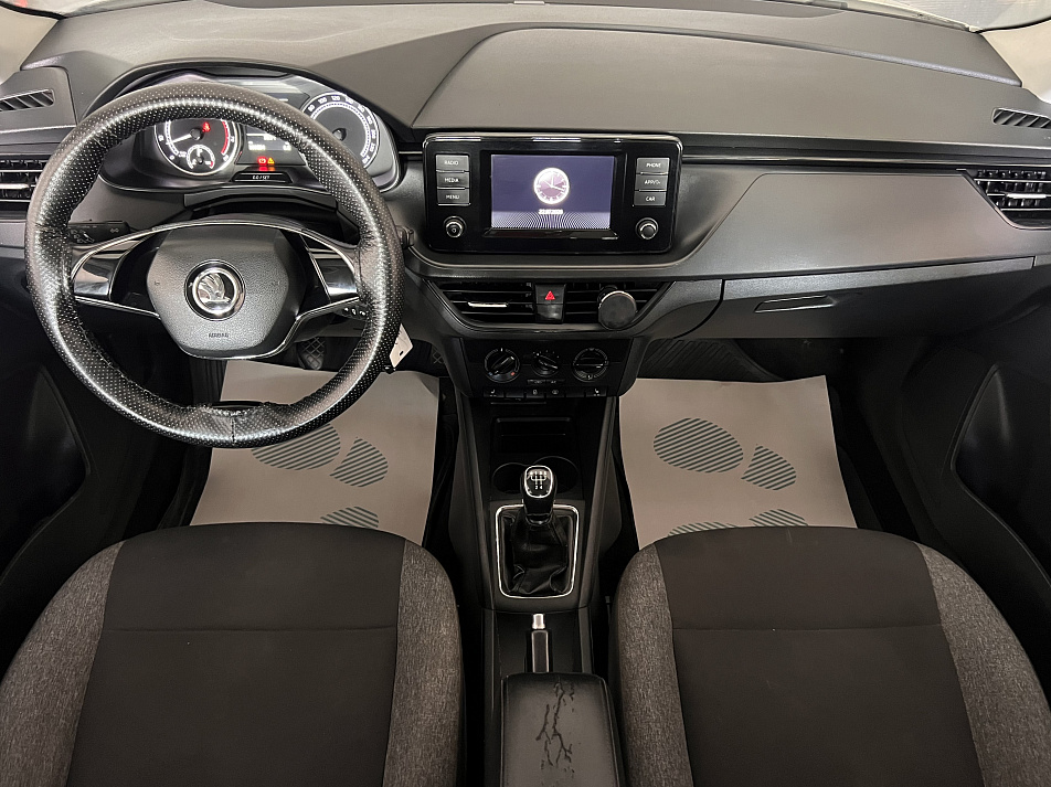 SKODA RAPID 1.6 МT, 2021, 356 000 КМ купить в Краснодаре – «Вариант Авто», 13