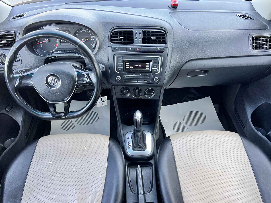  Volkswagen Polo 1.6 AT, 2017, 118 000 км купить в Краснодаре – «Вариант Авто», 12