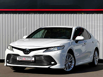 Toyota Camry 2.5 AT, 2020, 98 000 км купить в Краснодаре – «Вариант Авто»