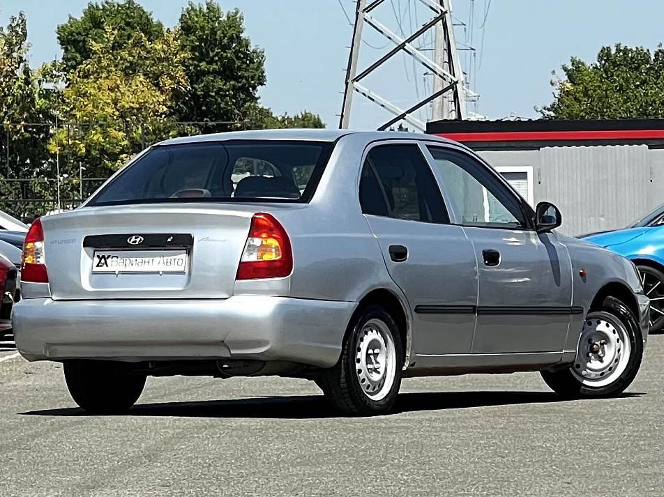 Hyundai Accent 1.5 МТ, 2006, 290 000 км купить в Краснодаре – «Вариант Авто», 6