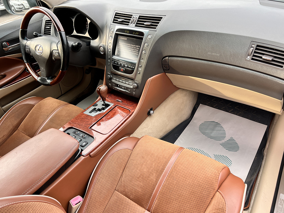 Lexus GS 3.0 AT, 2008, 272 000 км купить в Краснодаре – «Вариант Авто», 19