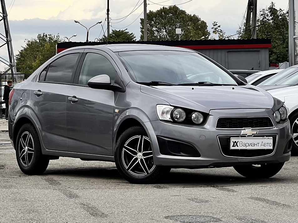 Chevrolet Aveo 1.6 AT, 2012, 204 000 км купить в Краснодаре – «Вариант Авто», 7